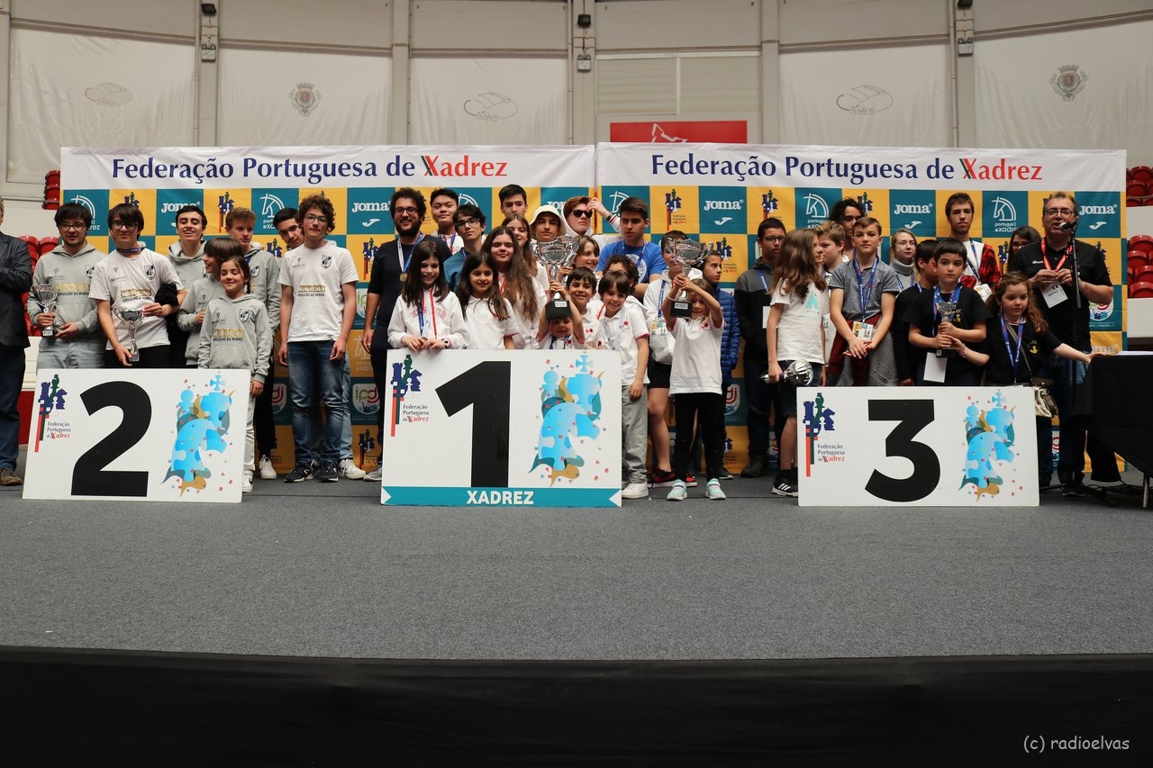 Conheça os vencedores do Campeonato de Xadrez Absoluto e Feminino