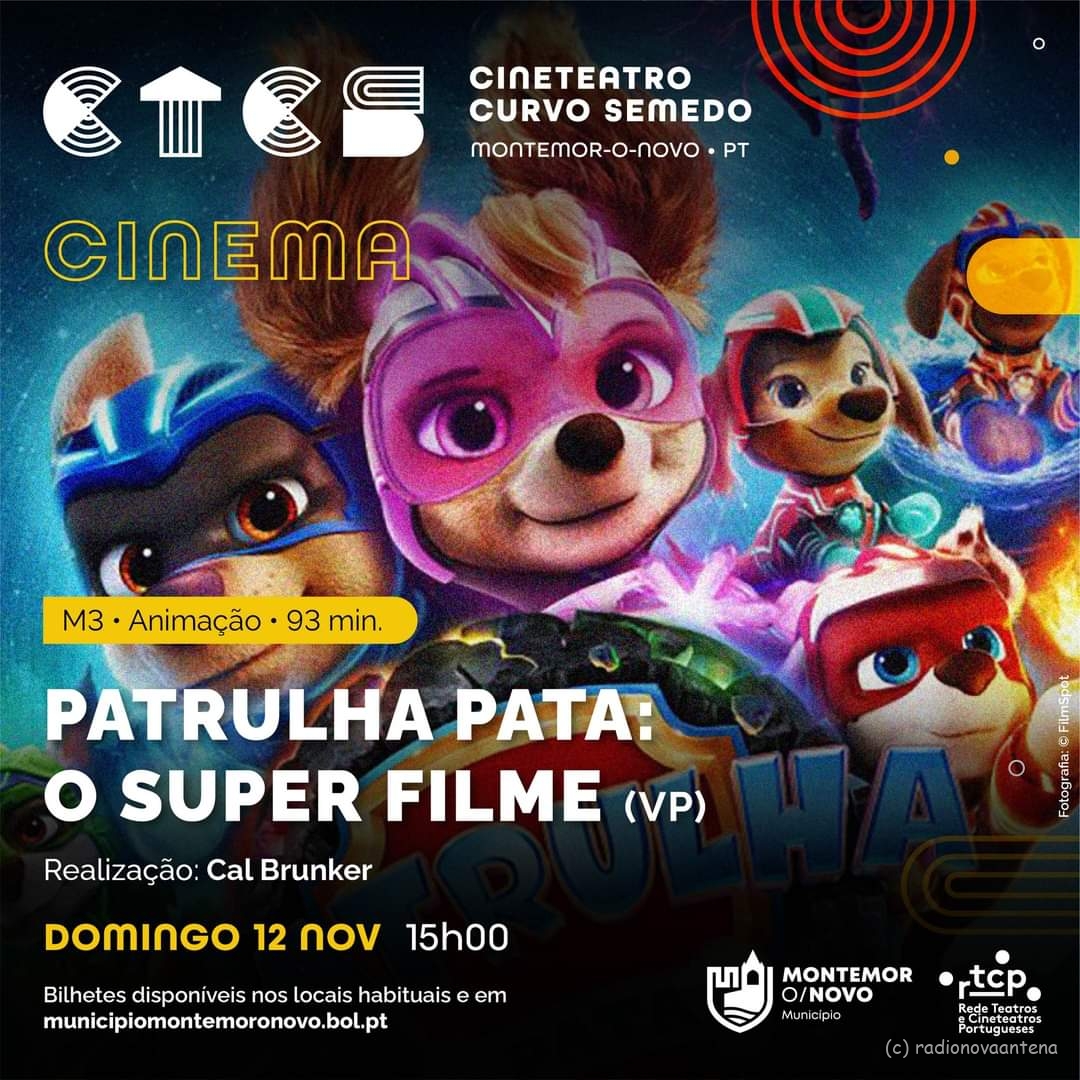 Filme de Animação Patrulha Pata: o Super Filme em Português online