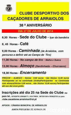 Aniversario_Clube_Caadores_Arraiolos